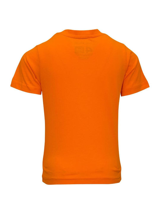 GSA Kinder-T-Shirt Orange Boys Graphic