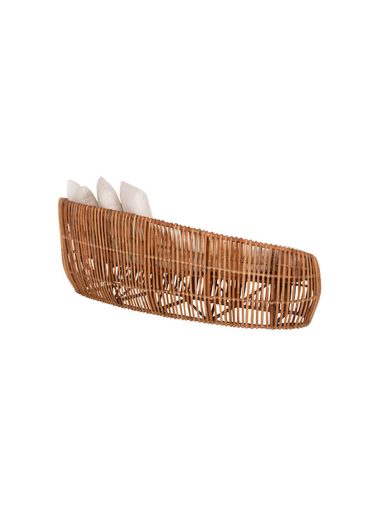 Lantry Canapea cu două locuri Exterior Rattan cu Perne 215x60x78cm