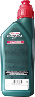 Castrol Ulei pentru cutie de viteze automată pentru mașini Transmax ATF DX III Multivehicle 1lt