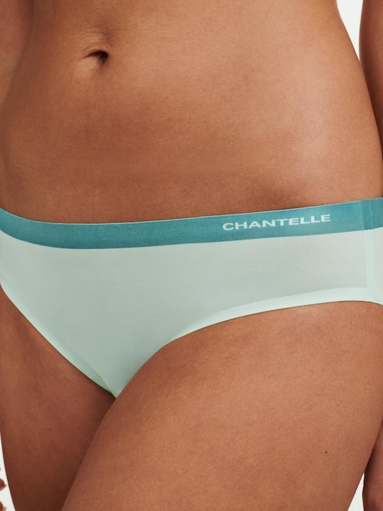 Damen Slip Nahtlos Grün