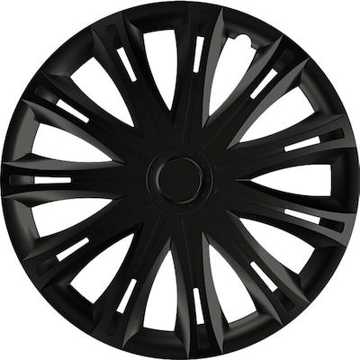 Versaco Set Capace Roți Auto Spark Bl 4buc 14" Negru