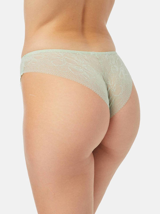 Thalia Damen Slip Mint