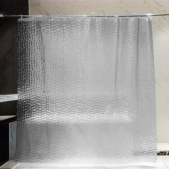 Perdea de Baie 180x200cm Alb