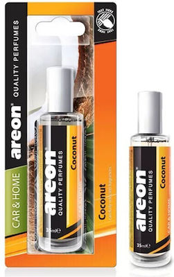 Areon Car Air Freshener Spray Perfume Coconut 35ml