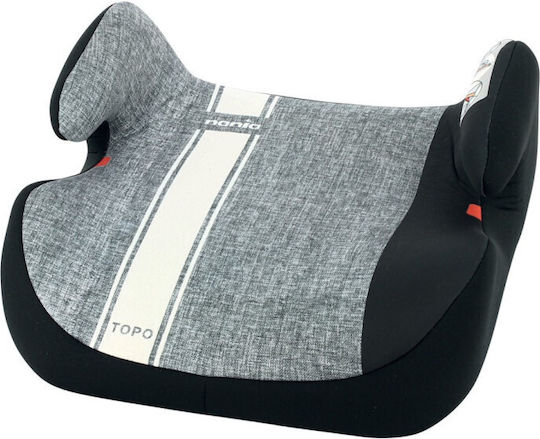 Nania Topo Baby Car Seat Booster Grey