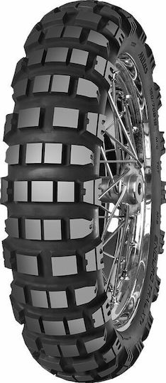 Mitas Trail XT+ Dakar 120/90B17 64T TT / Tubeless Off-Road Λάστιχο Μοτοσυκλέτας Πίσω