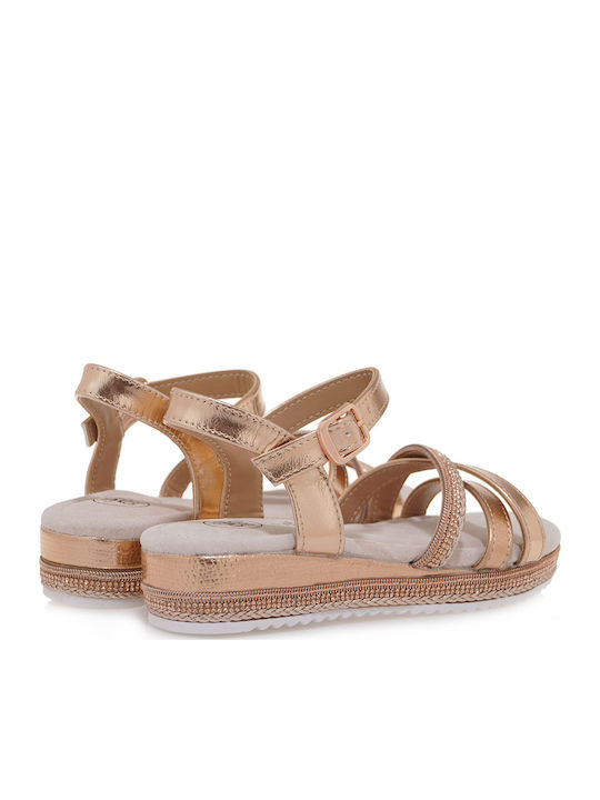 Kinder Sandalen Rose Gold