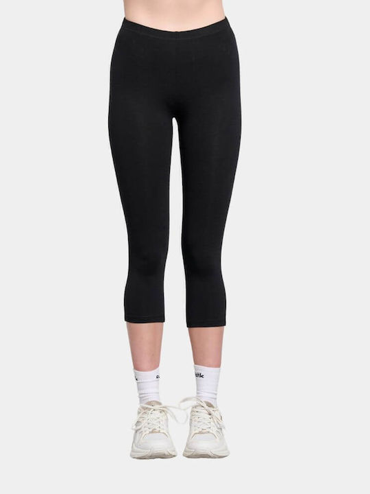 Instruire Colanti de femei Capri Colanti Black