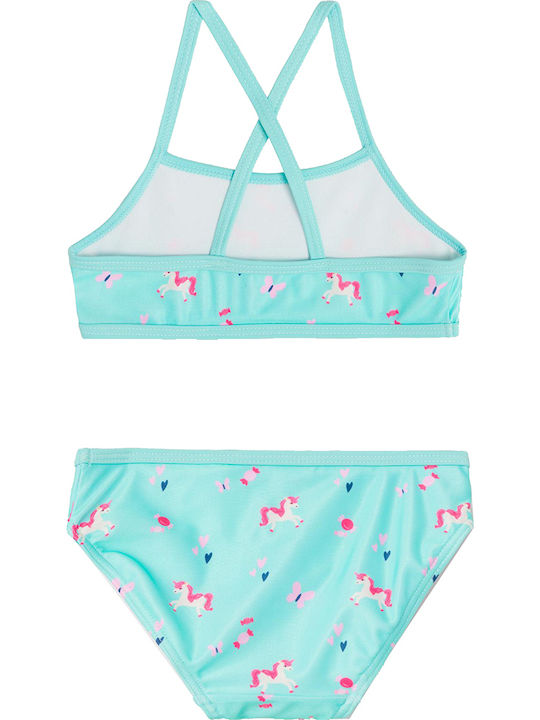 Name It Kids Swimwear Bikini Light Blue
