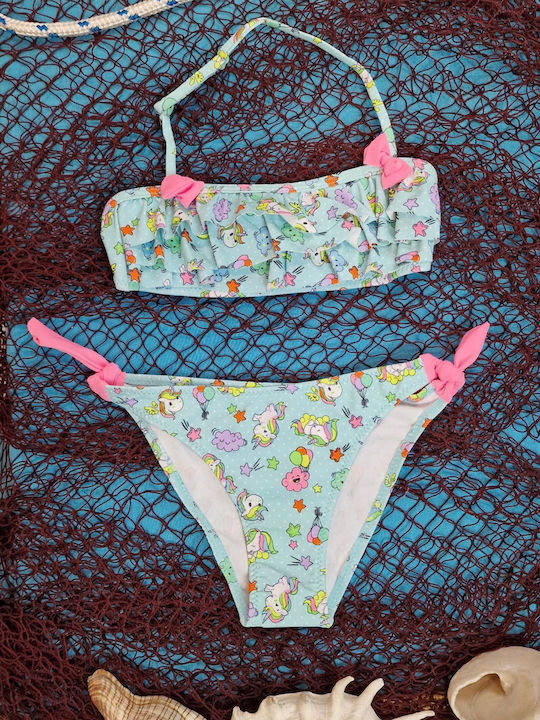Senses Kids Swimwear Bikini Pink