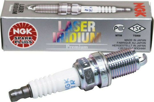 NGK Car Spark Plug Laser Iridium Iridium for Audi/Seat/VW 1pcs