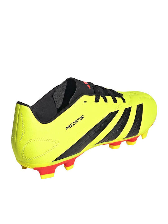 adidas Predator Club Fußballschuhe mit Stollen Gelb
