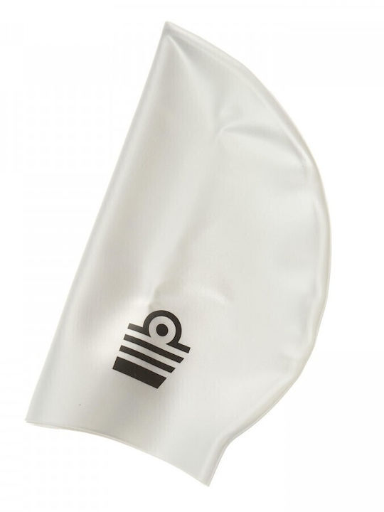 Admiral Silicone Adults Swimming Cap Silver