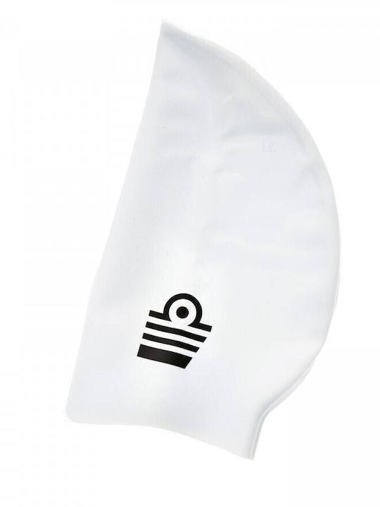 Admiral Adult Swimming Cap made of Silicone White