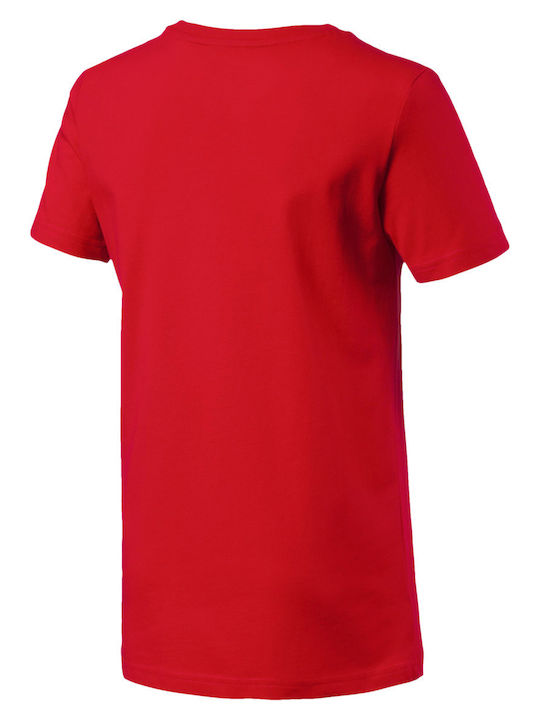PUMA T-shirt Κόκκινο