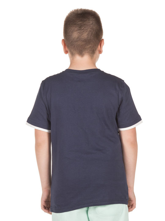 District75 Kids T-shirt Navy Blue State College