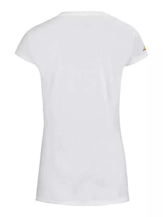Babolat T-shirt Λευκό