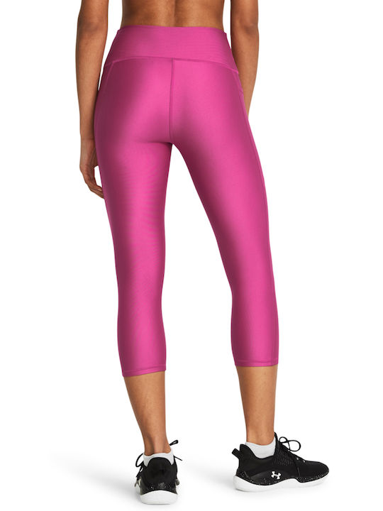 Under Armour Ausbildung Frauen Capri Leggings Fuchsia