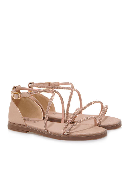 Exe Kids' Sandals Rose Gold