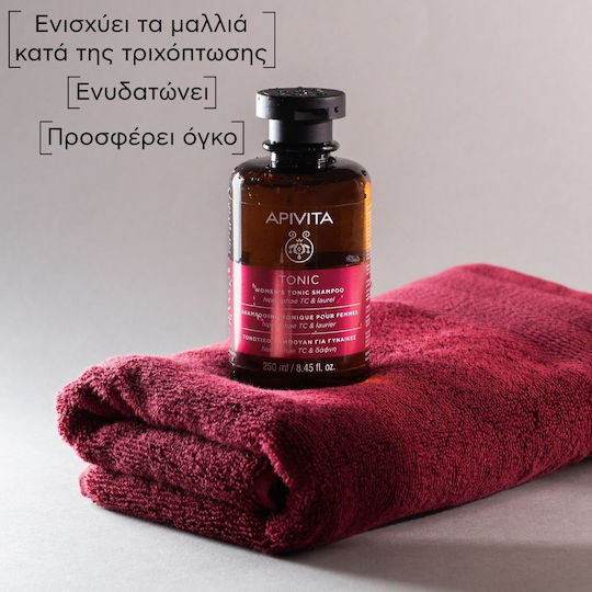 Apivita Tonic Σαμπουάν κατά της Τριχόπτωσης για Όλους τους Τύπους Μαλλιών 500ml