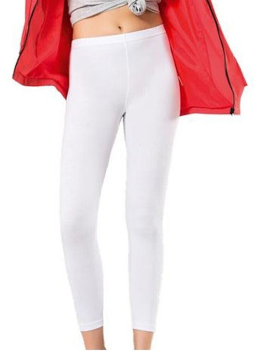 Women's Cropped Everyday Legging White