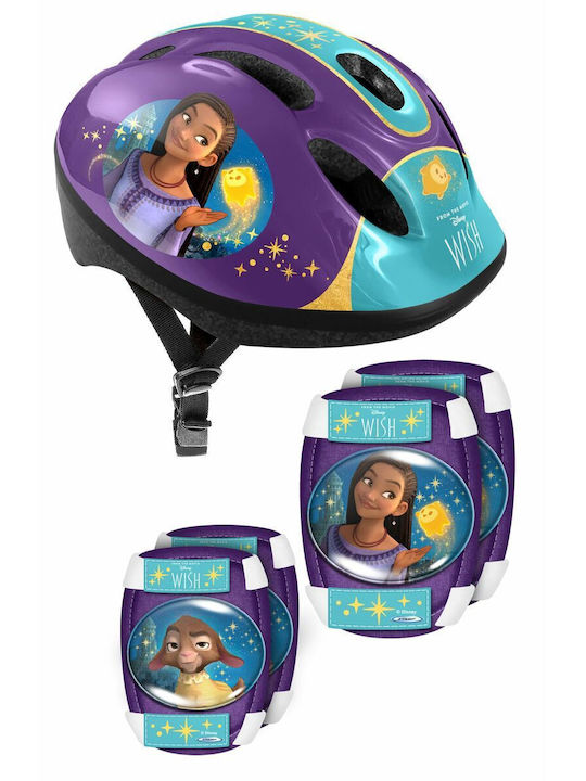 Disney Παιδικό Κράνος Μωβ