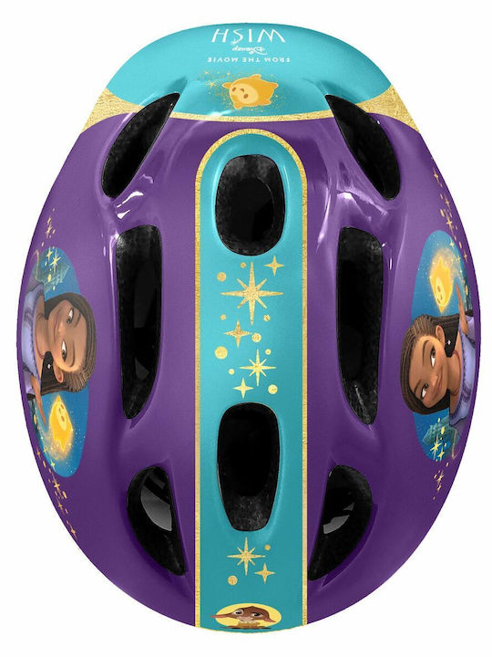 Disney Children's Helmets for Rollers Purple