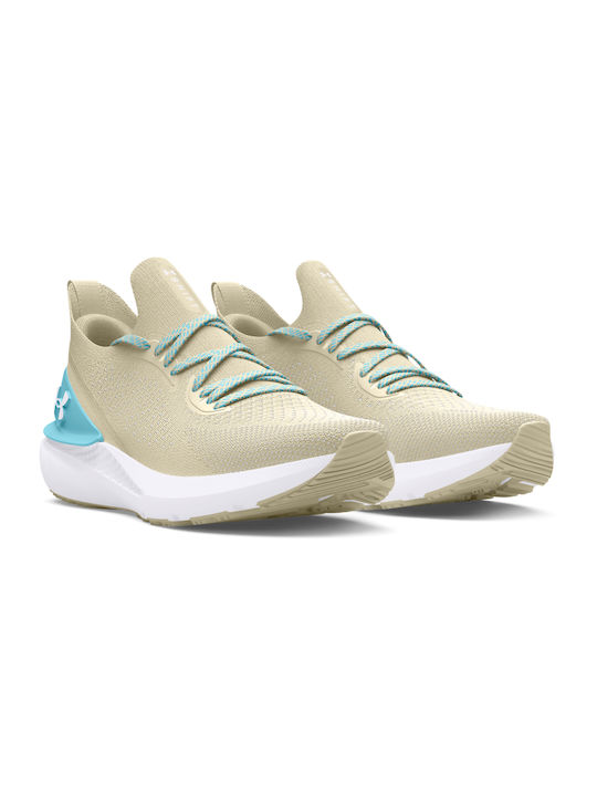 Under Armour Shift Γυναικεία Running Μπεζ