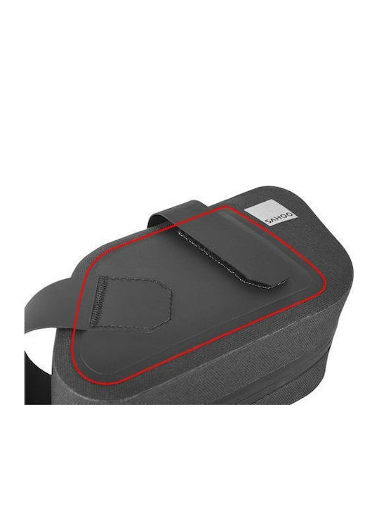 Sahoo Sahoo Geantă pentru șa bicicletă 0.8lt Rezistent la apă Negru