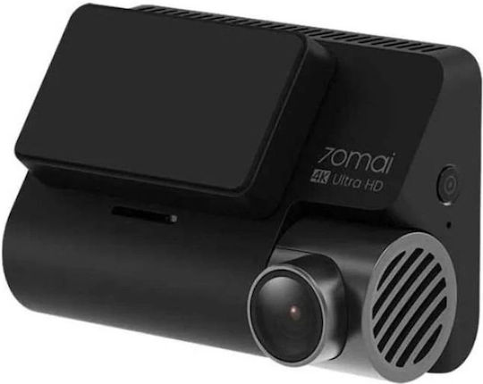 70Mai Dash Cam A810 4K Windshield Car DVR Set with Rear Camera