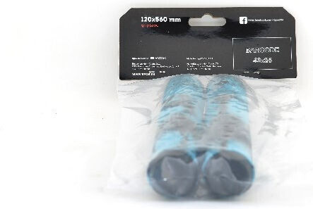 Byox HL-G132 Bicycle Handlebar Grips σε Turquoise Χρώμα 166mm