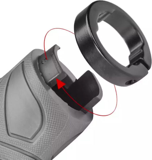 Rockbros BT1802GR Mânere pentru ghidon de bicicletă