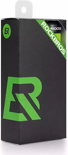 Rockbros BT1001BKRD Bicycle Handlebar Grips in Black Color