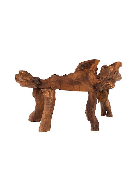 Bench Outdoor Wooden 100x50x80cm
