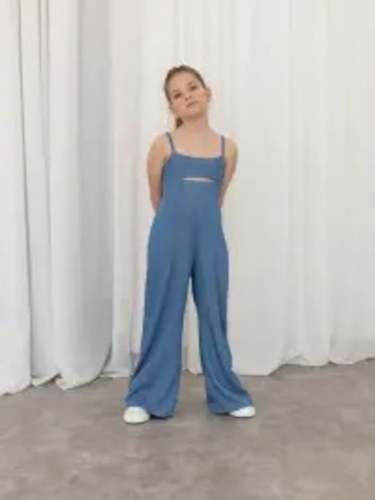 Alice Kinder Overall Blau