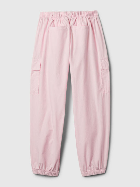 GAP Kids Cargo Trousers light peony pink Pull-on