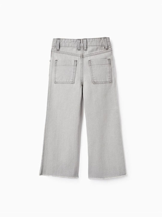 Zippy Pantaloni copii din denim Gri