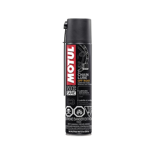 Motul Chain Lube Off-Road C3 Масло за верига на мотоциклет 400мл