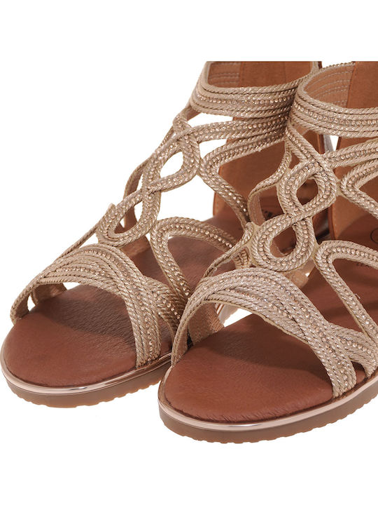 Kinder Sandalen Tabac Braun