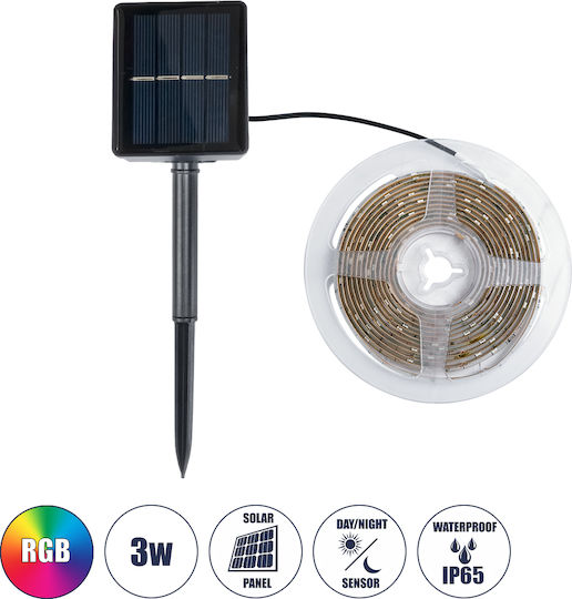 GloboStar Ηλιακό Φωτιστικό Φανάρι 3W 30lm IP65