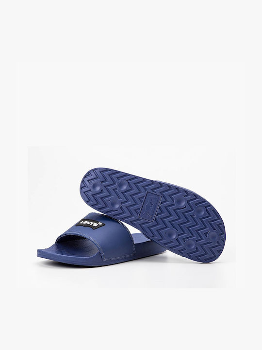 Levi's June Batwing Men's Slides Blue