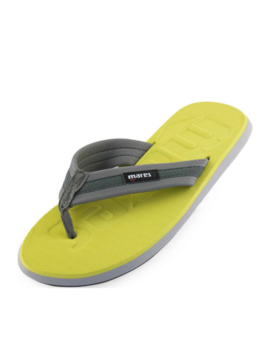 Herren Flip Flops Gray