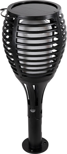 GloboStar Spiked Solar Light Traffic light 6W 80lm Warm White 1800K with Photocell IP65