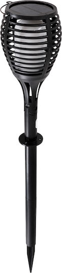 GloboStar Spiked Solar Light Traffic light 6W 80lm Warm White 1800K with Photocell IP65