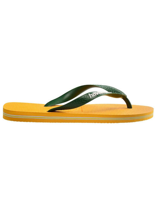 Havaianas Men's Flip Flops Yellow