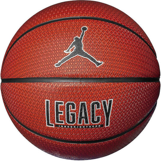 Jordan Legacy 2.0 Μπάλα Μπάσκετ Indoor/Outdoor