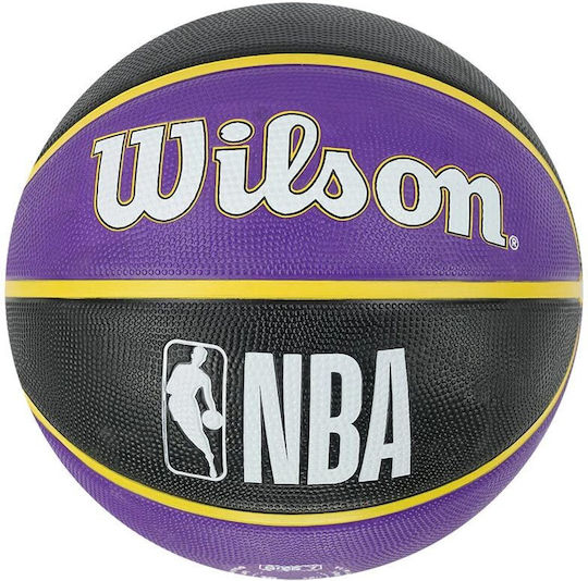 Wilson NBA Team Tribute LA Lakers Basket Ball Outdoor