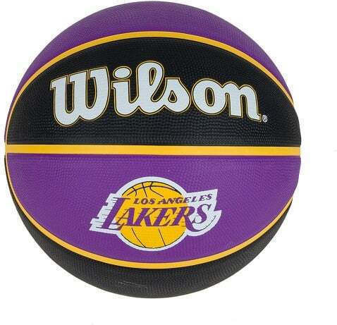 Wilson NBA Team Tribute LA Lakers Basket Ball Outdoor