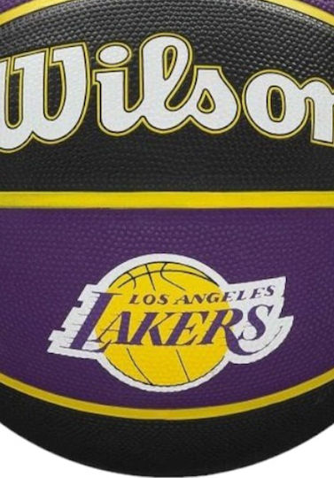 Wilson NBA Team Tribute LA Lakers Basket Ball Outdoor