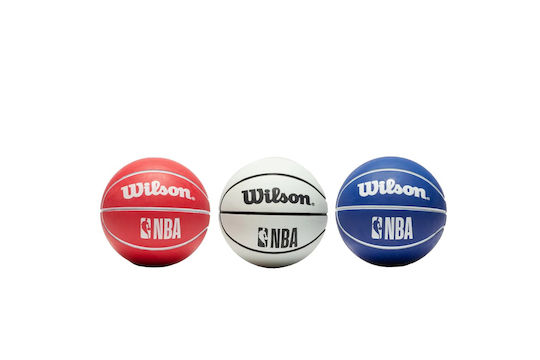 Wilson Dribbler Kinderball Basketball Schwarz